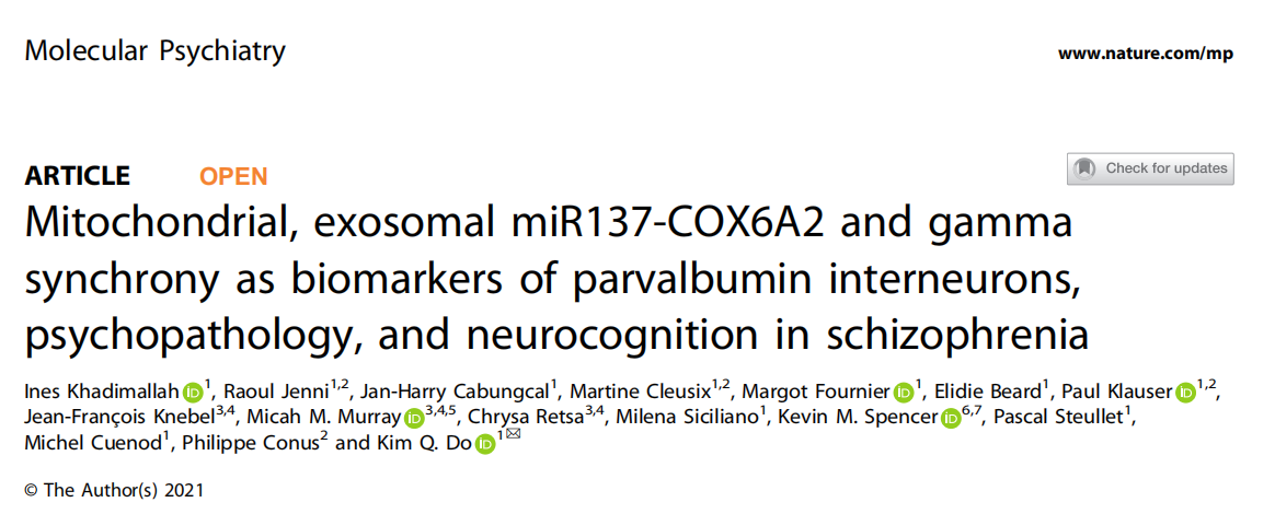 塢miR137-COX6A2٤ͬΪС׵мԪѧ;֢֪־