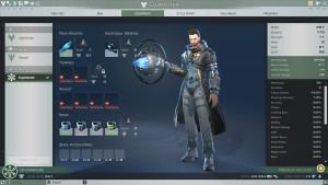 Skyforge Character