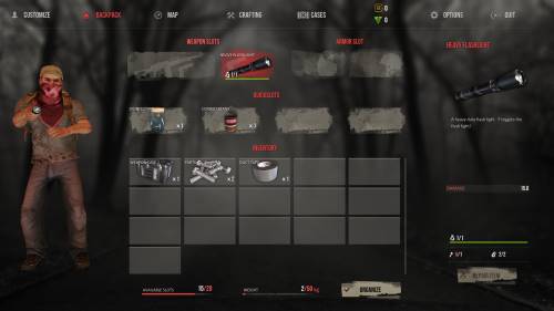 Romero's Aftermath inventory