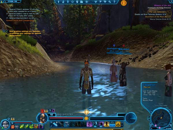 SWTOR review 2016
